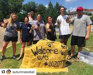 Image post by @officialsouthernmiss on Instagram