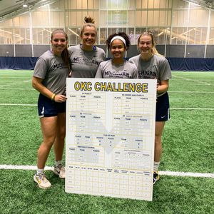 Image post by @umichsoftball on Instagram