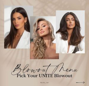 Image post by @unite_hair on Instagram