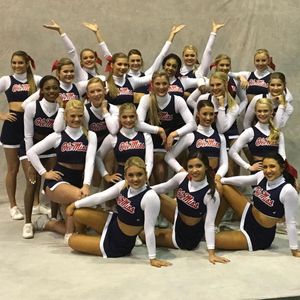Image post by @olemisscheer on Instagram