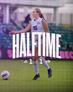 Image post by @TCUSoccer on Twitter