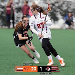 Image post by @hokieslax on Instagram