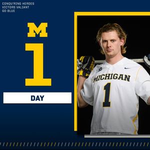 Image post by @umichlacrosse on Instagram