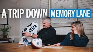 Video post by @Carolina Panthers on YouTube