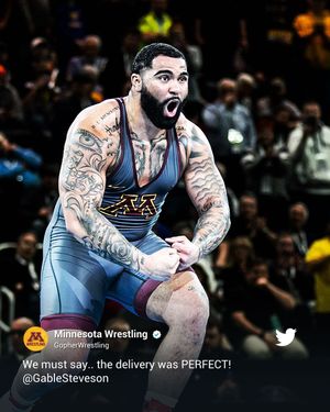 Image post by @b1gwrestling on Instagram