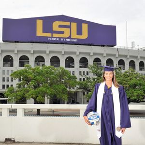 Image post by @lsuvolleyball on Instagram