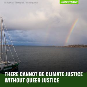 Image post by @Greenpeace on Twitter
