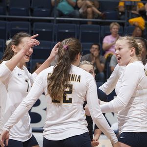 Image post by @calvolleyball on Instagram