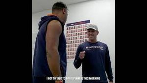 Video post by @broncos on YouTube