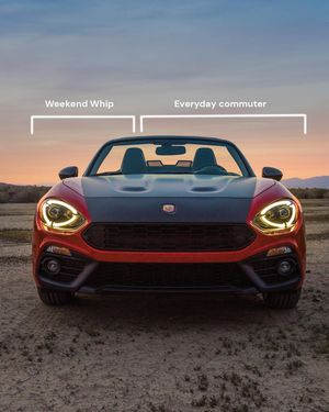 Image post by @fiatusa on Instagram