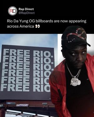 Image post by @rapdirect on Instagram