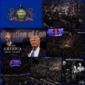 Image post by @realdonaldtrump on Instagram