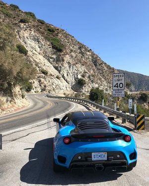 Image post by @lotuscars on Instagram