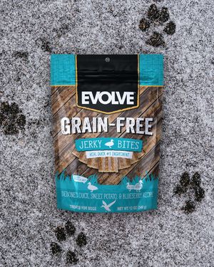 Image post by @evolvepetfood on Instagram