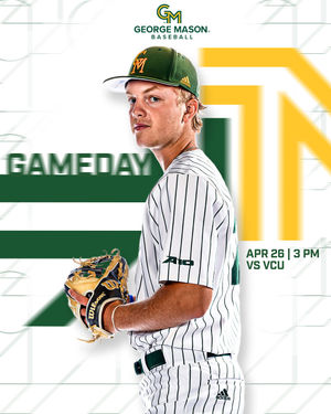 Image post by @gmubaseball on Instagram