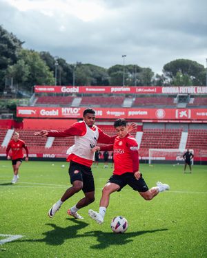 Image post by @gironafc on Instagram