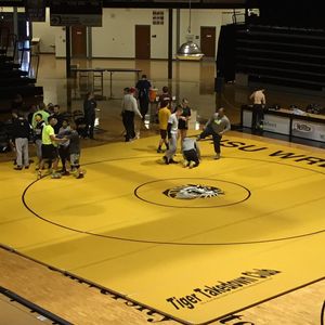 Image post by @fhsuathletics on Instagram