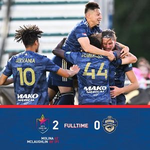 Image post by @northcarolinafc on Instagram