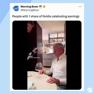 Image post by @morningbrew on Instagram