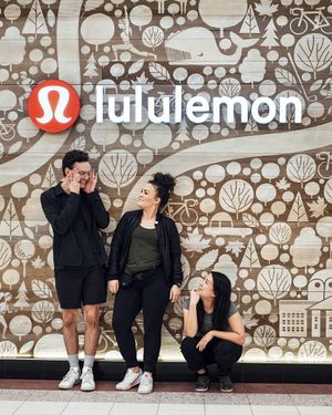 Image post by @lululemon on Instagram