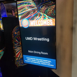 Image post by @terpswrestling on Instagram