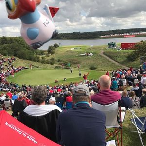 Image post by @paulwaringgolf on Instagram