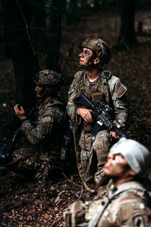 Image post by @USArmy on Twitter