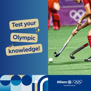Image post by @Olympics on Twitter
