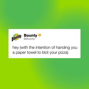 Image post by @bountypapertowels on Instagram