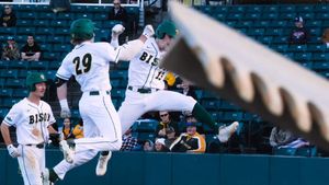 Video post by @ndsubaseball on Instagram