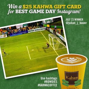 Image post by @tampabayrowdies on Instagram