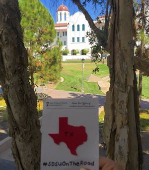 Image post by @sdsuadmissions on Instagram