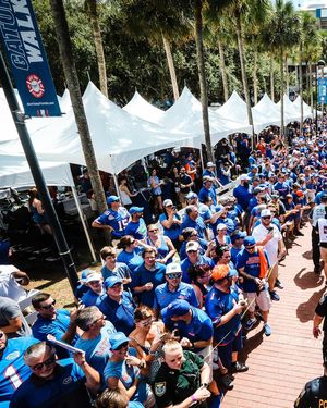 Image post by @floridagators on Instagram