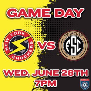 Image post by @newyorkshockers on Instagram