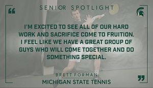 Image post by @msu_mtennis on Instagram