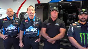 Image post by @peakauto on Instagram