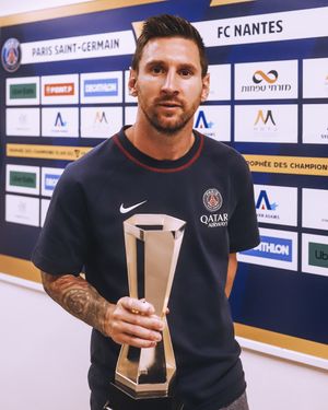 Image post by @PSG_English on Twitter