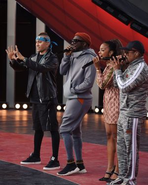 Image post by @blackeyedpeas on Instagram