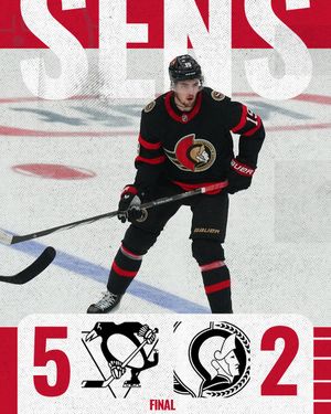 Image post by @senators on Instagram