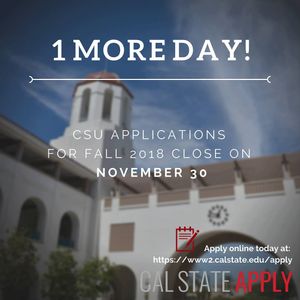 Image post by @sdsuadmissions on Instagram