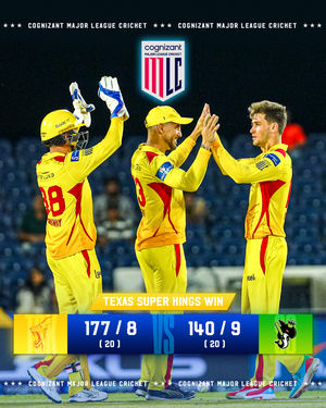 Image post by @mlcricketusa on Instagram