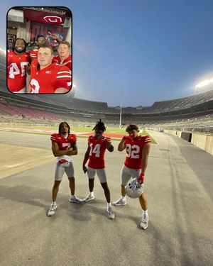 Image post by @ohiostatefb on Instagram