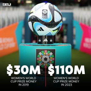 Image post by @sportsbusinessjournal on Instagram