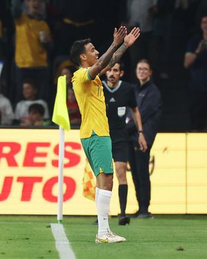 Image post by @socceroos on Instagram