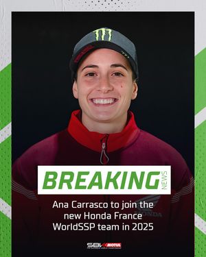 Image post by @worldsbk on Instagram