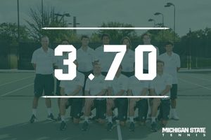 Image post by @msu_mtennis on Instagram