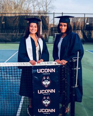 Image post by @uconnwtennis on Instagram