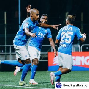 Image post by @sgpremierleague on Instagram