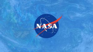 Image post by @NASA on Twitter