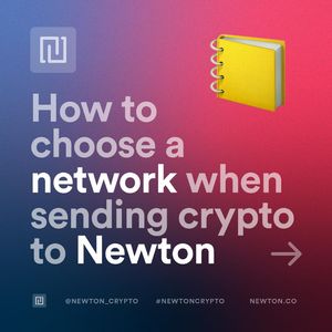Image post by @newton_crypto on Instagram